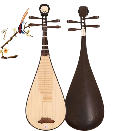 Pipa【Chicken Wing Wooden Pipa (Adult Model)】