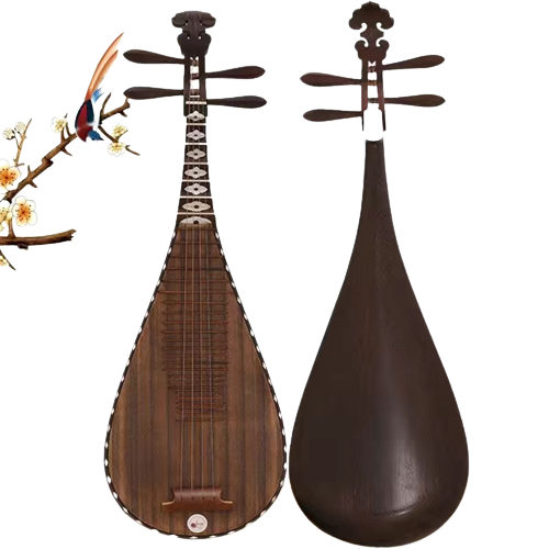 Pipa【Chicken Wing Wooden Pipa (Adult Model)】