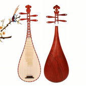 Pipa【Rosewood-fengwei-A2】