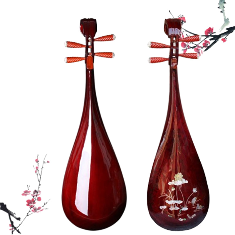 Pipa【紅木琵琶】